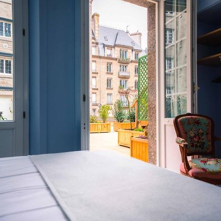 Hotel Le Croiseur Ginette - Entierement Renove Saint-Malo Exterior photo