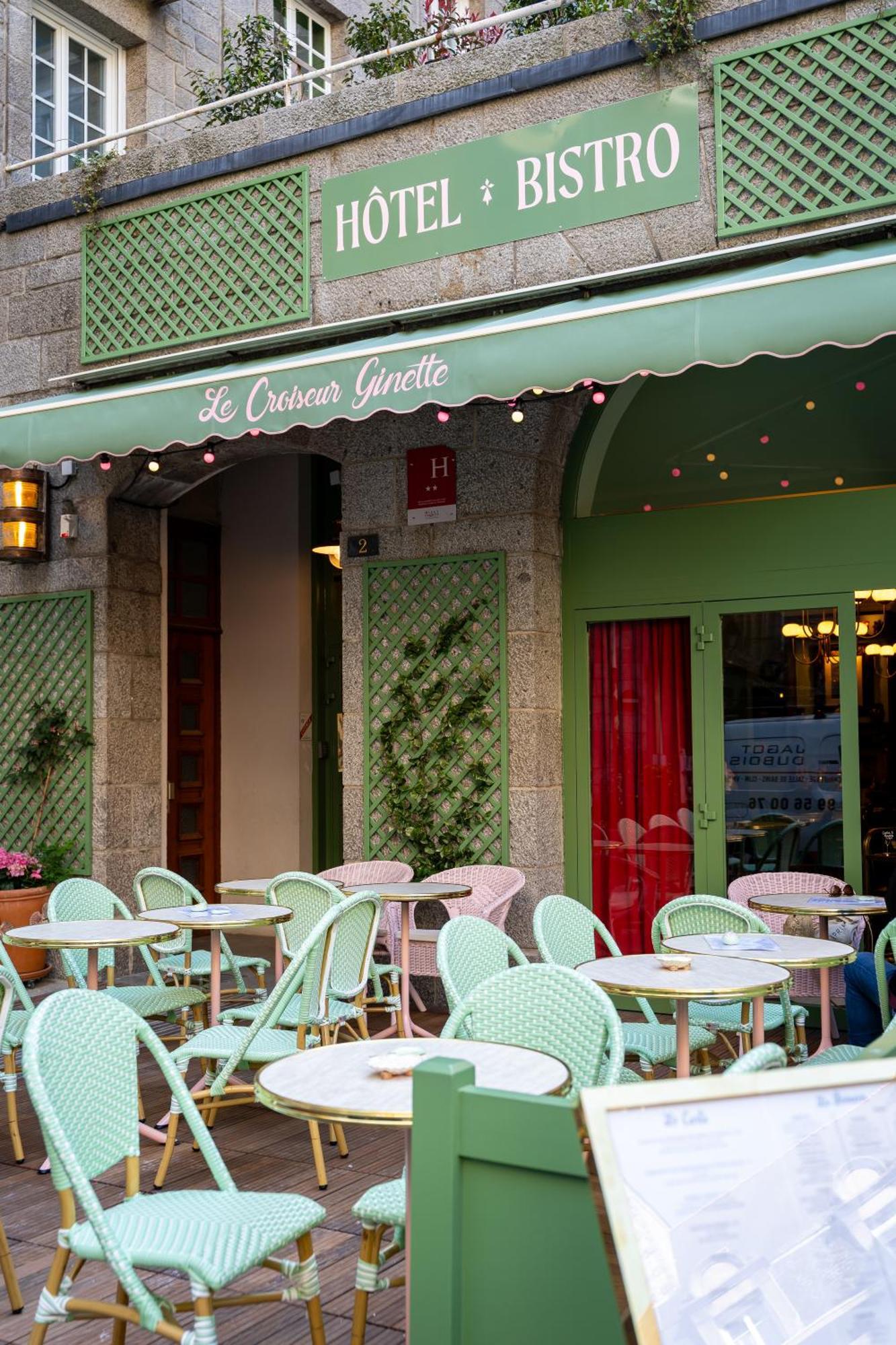 Hotel Le Croiseur Ginette - Entierement Renove Saint-Malo Exterior photo