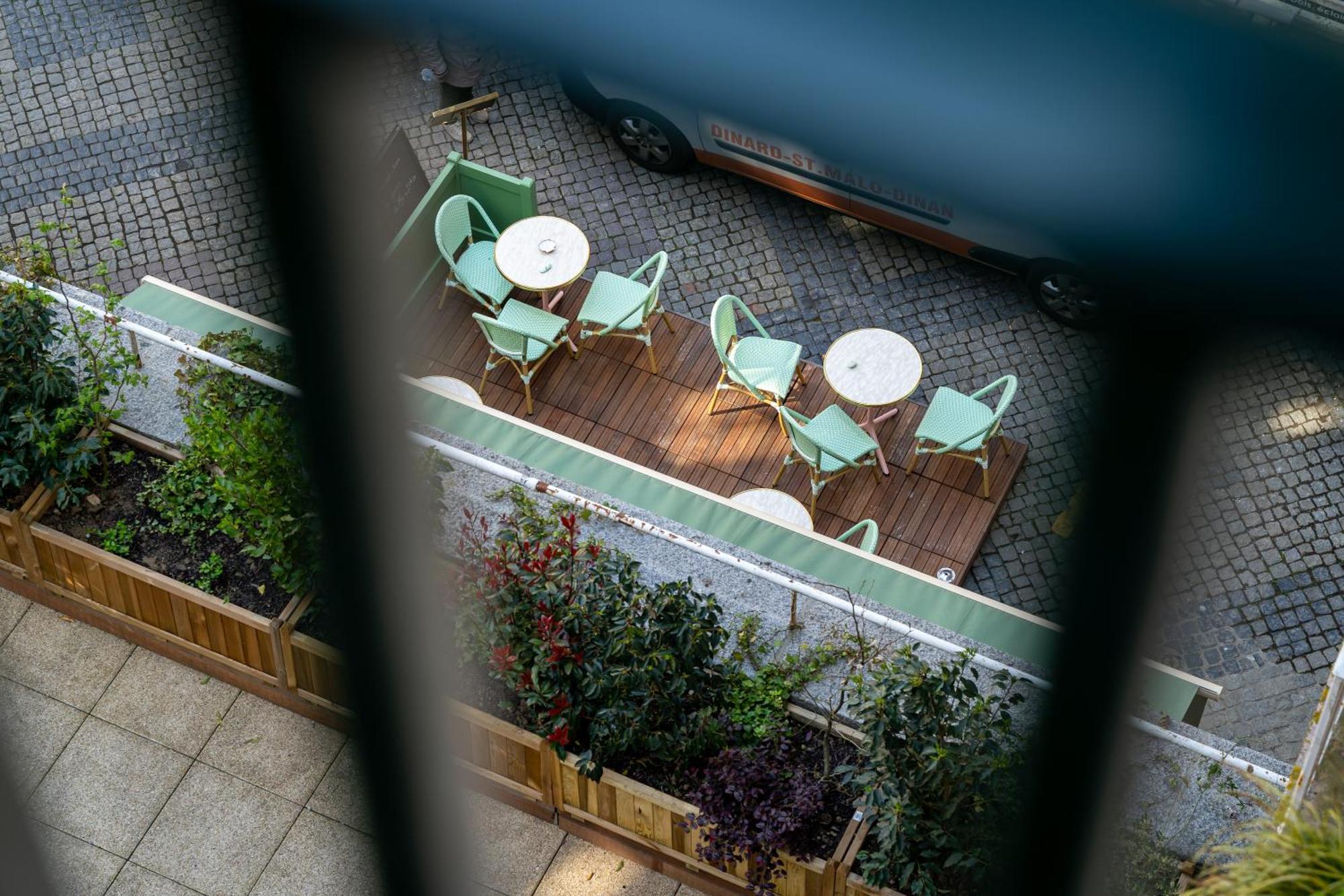 Hotel Le Croiseur Ginette - Entierement Renove Saint-Malo Exterior photo